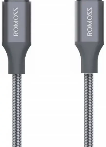 Cable Romoss CB1737 USB-C to Lightning cable, 27W, 1m (gray) (6936857202493)