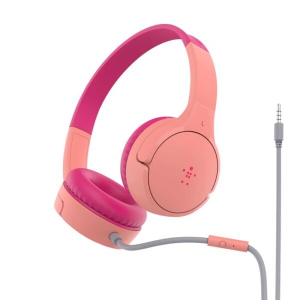 Wired On-Ear Headphones for Kids