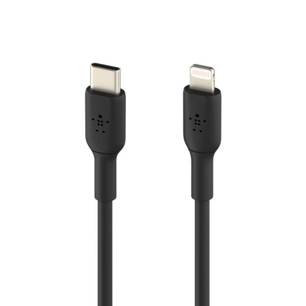 Câble USB-C vers Lightning (1 m, noir)