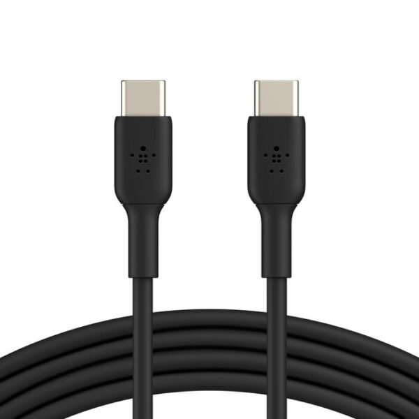 Câble USB-C vers USB-C (60 W, 1 m, noir)