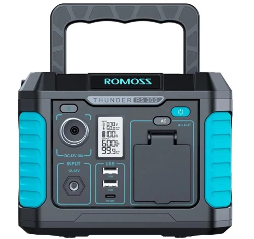 Зарядная станция Romoss RS300 (RS300-2B2-G153H) (600 Вт)