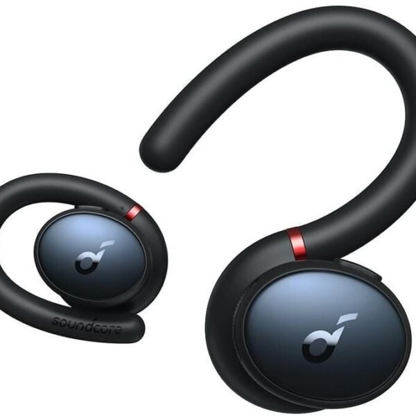 Soundcore Sport X10 True Wireless Bluetooth 5.2 Workout Headphones, Rotatable Ear Hooks, Deep Bass, IPX7 Waterproof, Swe