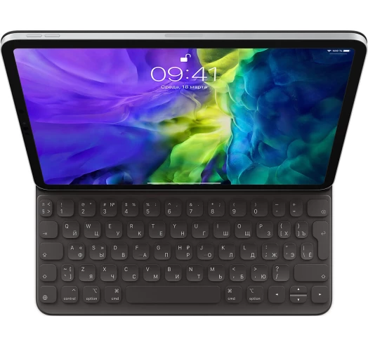 Smart Keyboard Folio for iPad Air (5th generation) and iPad Pro 11-inch (3rd generation)  (MXNK2)