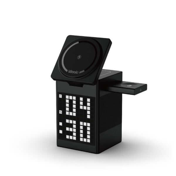 Vinnic SPICKARD 5-in-1 Magnetic Charging Dock | Uhr | Akku | Lautsprecher